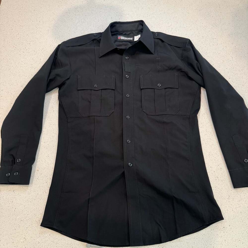 Blauer Long Sleeve Duty/Tactical Uniform Shirt